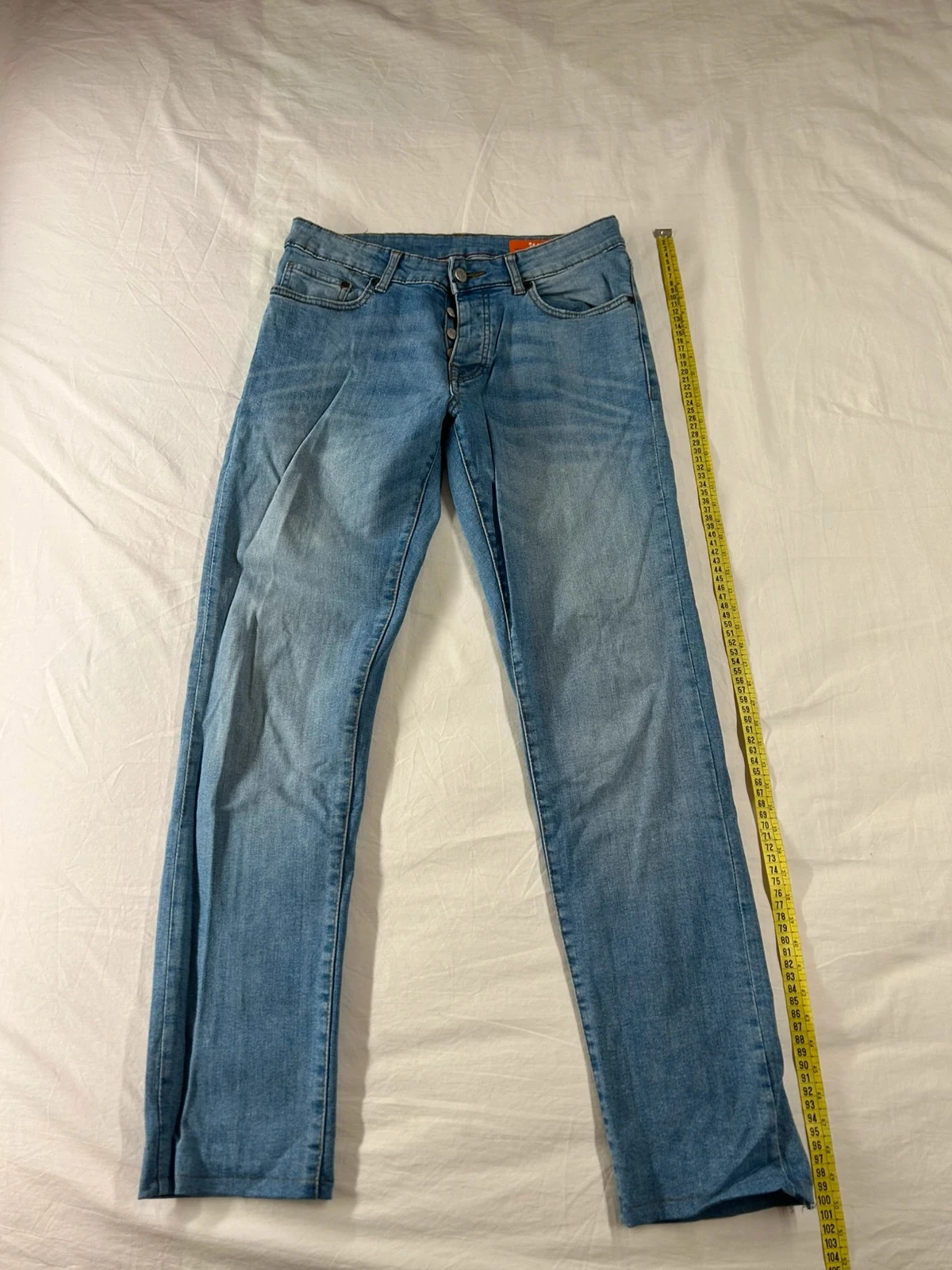 Jean bleu clair Jules slim w28 l34